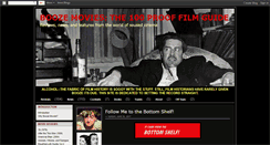 Desktop Screenshot of boozemovies.com